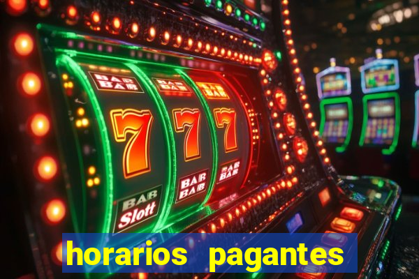 horarios pagantes fortune tiger bet7k